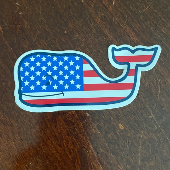 Vineyard Vines Red, White and Blue Sticker Set - Picture 4 of 5